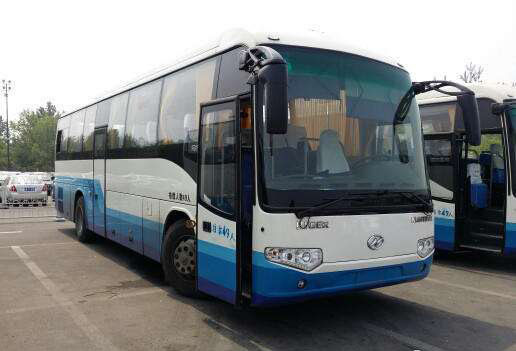 La grande marca del bus di giro della seconda mano della prestazione più alta con 49 sedili digiuna 6 adattare