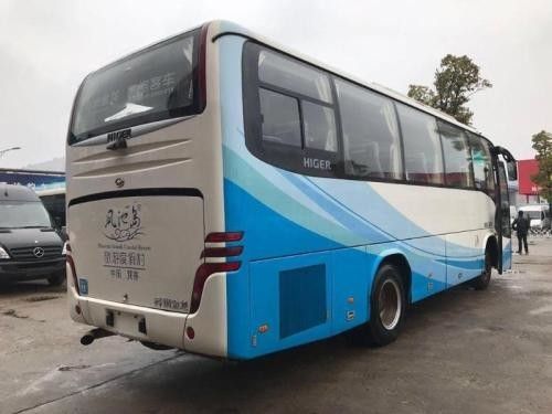 La grande marca del bus di giro della seconda mano della prestazione più alta con 49 sedili digiuna 6 adattare