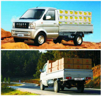 Mini camion di Dongfeng RHD, mini modello diesel usato dei furgoni V21 con potere massimo 20KW