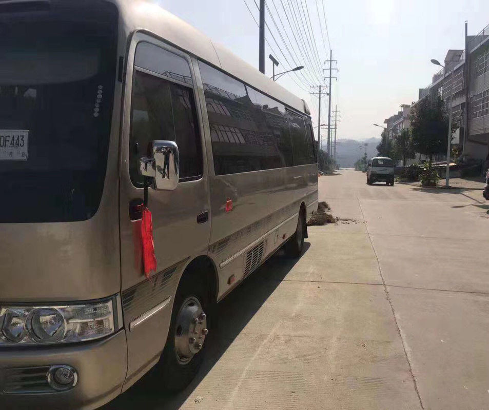130 km/ora di velocità massima della seconda mano del sottobicchiere di Toyota di marca del combustibile della benzina con 19 sedili
