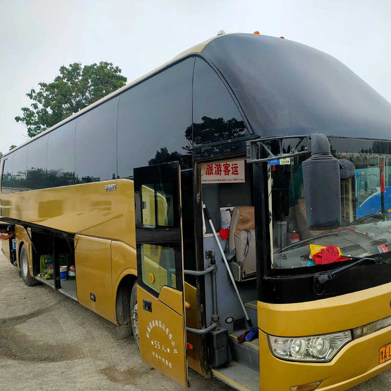 Autobus urbano ZK6112D da 45 posti con motore diesel per trasporti pubblici africani