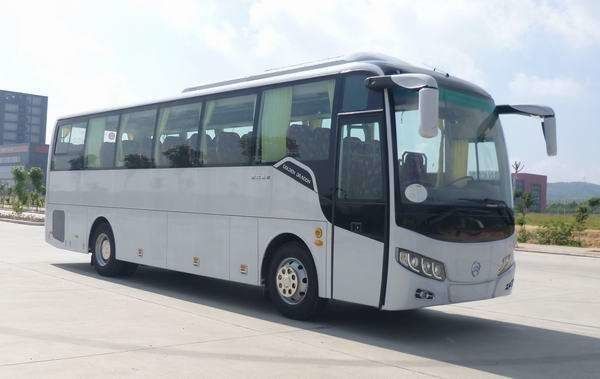 49 sedili hanno usato la marca dorata del drago di distanza in miglia del bus di giro 54000km 259 chilowatt di potere