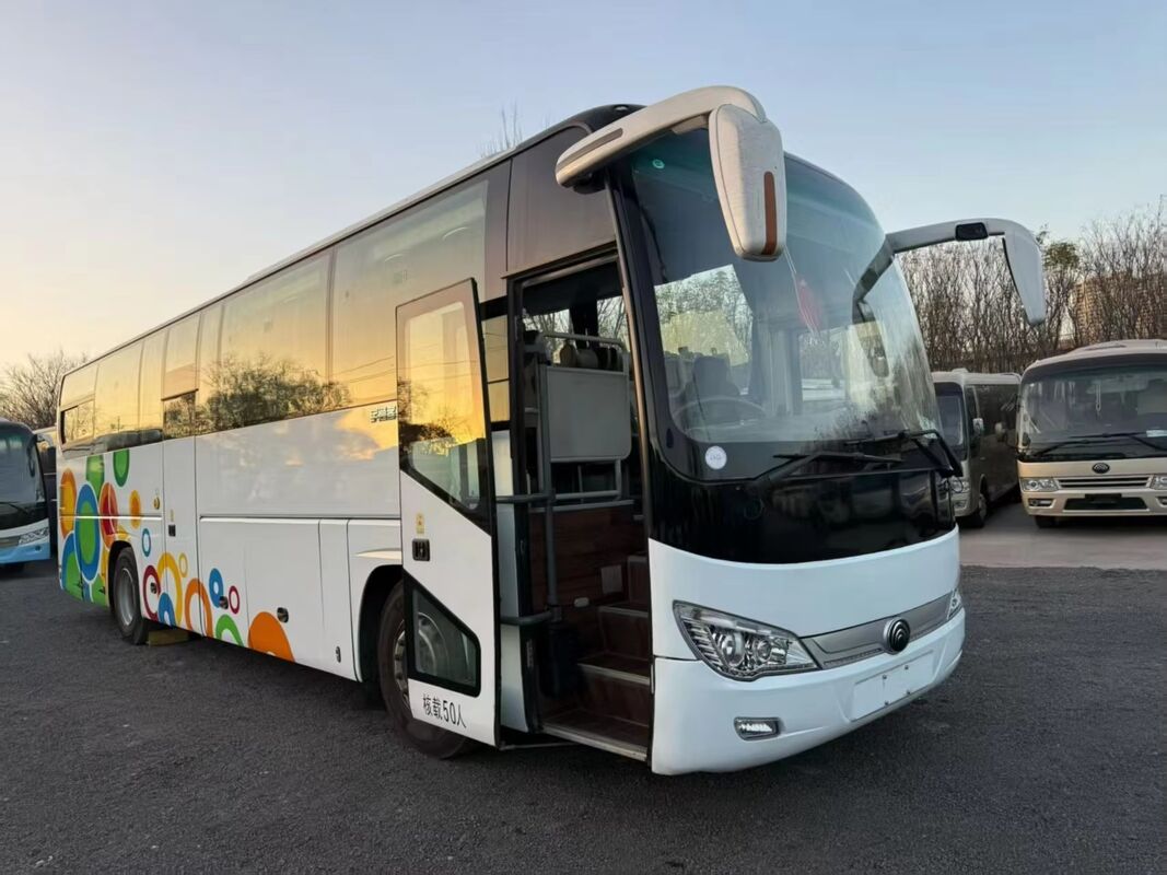 ZK6119 Diesel Long Transport Bus 50 posti autocarro di seconda mano Veicolo passeggeri in vendita