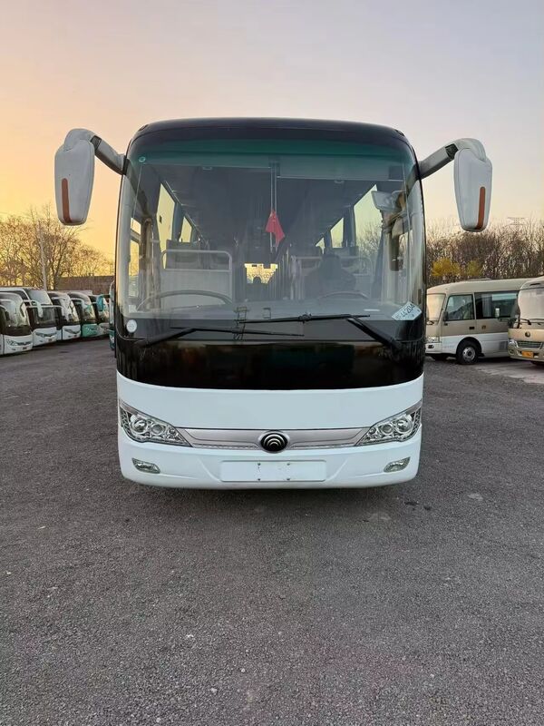 ZK6119 Diesel Long Transport Bus 50 posti autocarro di seconda mano Veicolo passeggeri in vendita