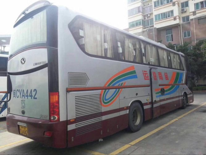 Grande bus di transito utilizzato di Kinglong marca 100 km/ora di velocità massima con 50 sedili