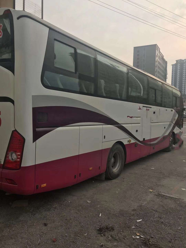 Grande bus di transito utilizzato di Kinglong marca 100 km/ora di velocità massima con 50 sedili