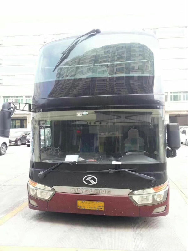 Grande bus di transito utilizzato di Kinglong marca 100 km/ora di velocità massima con 50 sedili