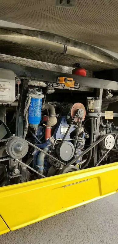 Bus turistico della seconda mano di Yutong, bus di lusso utilizzati con il freno a disco delle ruote del motore 4 di Wechai