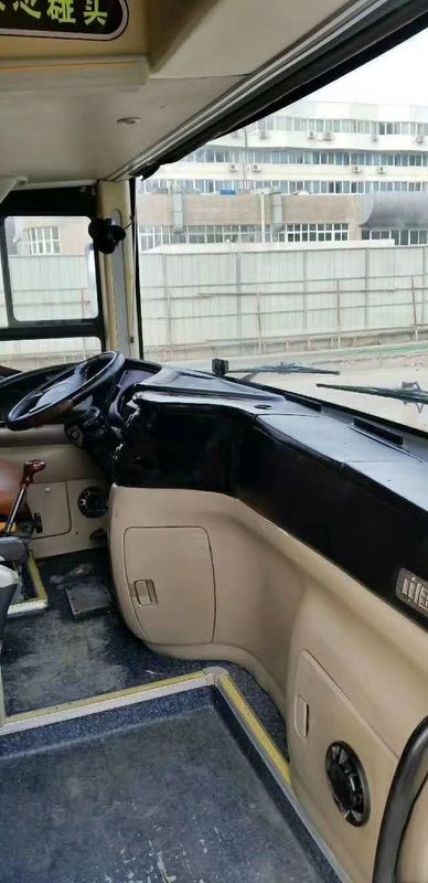 Bus turistico della seconda mano di Yutong, bus di lusso utilizzati con il freno a disco delle ruote del motore 4 di Wechai