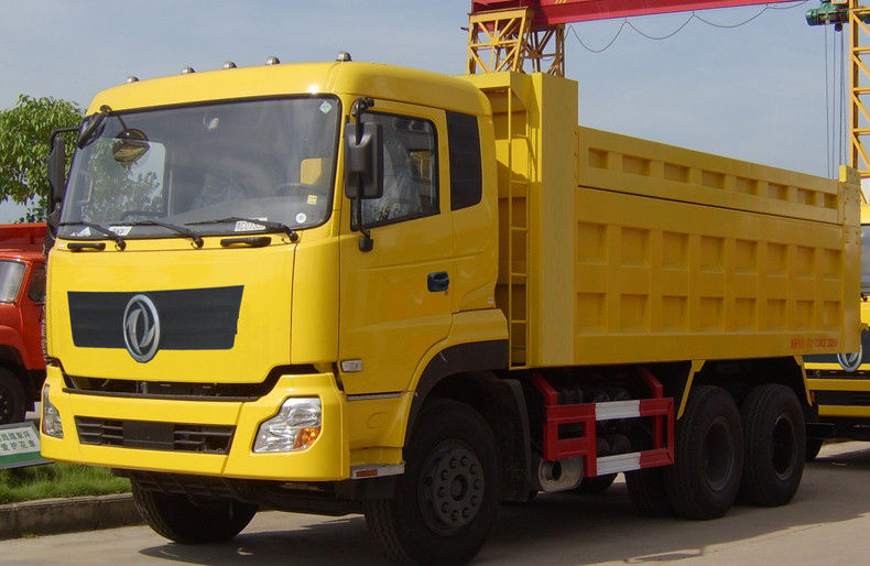 Autocarro con cassone ribaltabile utilizzato marca di DONGFENG 85 km/ora di velocità massima con il motore B210 33