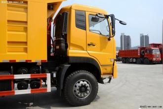 Autocarro con cassone ribaltabile utilizzato marca di DONGFENG 85 km/ora di velocità massima con il motore B210 33