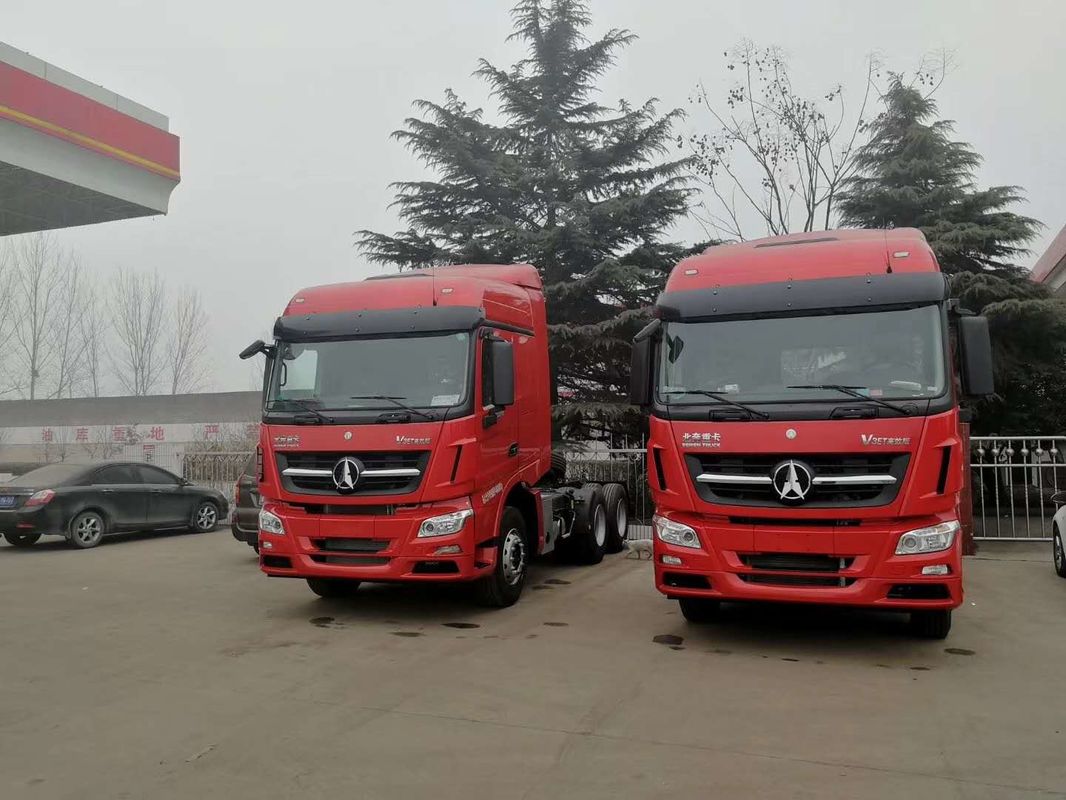 Grande del trattore di BEIBEN euro V limite di emissione utilizzato del camion con il motore WP12.460E50