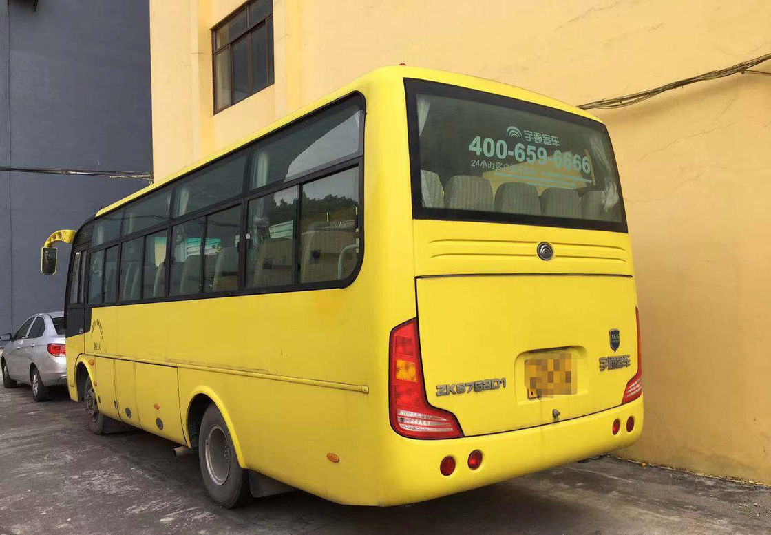 Seconda mano media della vettura di dimensione, bus utilizzato e vettura 2012 anni con 31 sedile