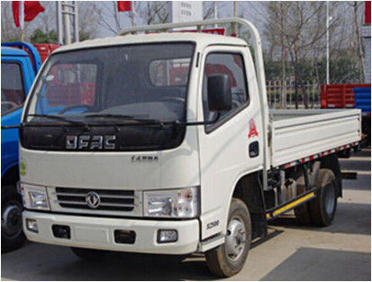 Marca diesel di Dongfeng del camion della seconda mano 55 chilowatt di potenza del motore con la singola carrozza di fila
