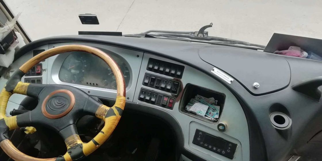 37 sedili hanno usato la marca di Yutong dei bus di YUTONG con l'airbag della cassaforte del motore diesel