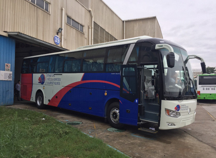 Marca dorata del drago del bus della vettura usata professionista 2010 anni fatti con 51 sedile