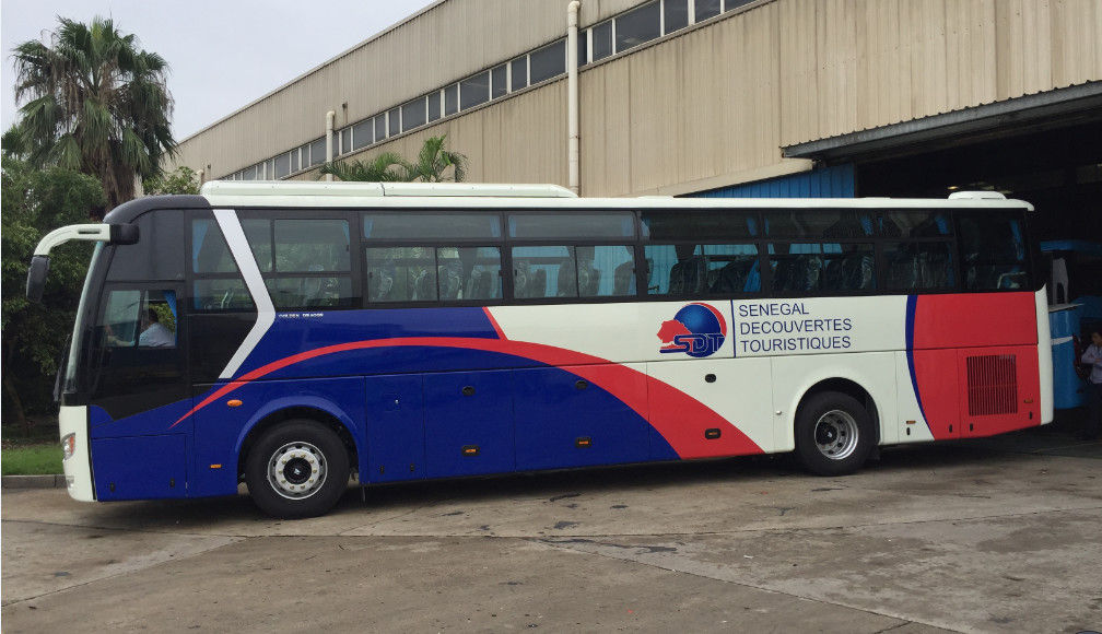 Marca dorata del drago del bus della vettura usata professionista 2010 anni fatti con 51 sedile