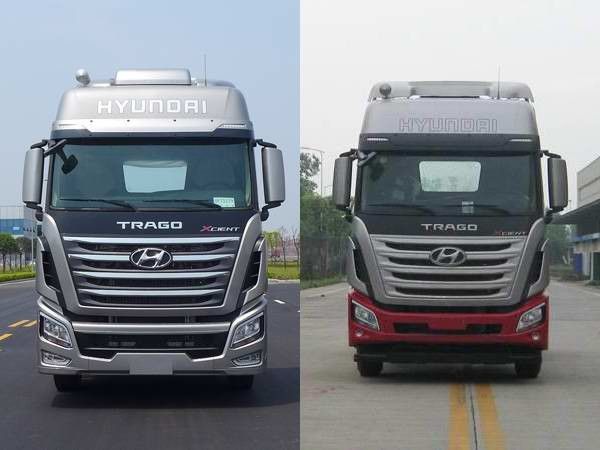 Il modo dell'azionamento 6*4 ha utilizzato il camion 440hp del trattore con l'euro limite di emissione di V