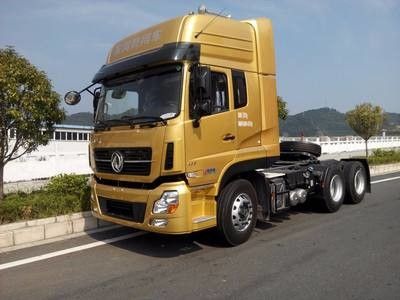 limite di emissione dell'euro III di marca del camion DONGFENG del trattore utilizzato modo dell'azionamento 6x4