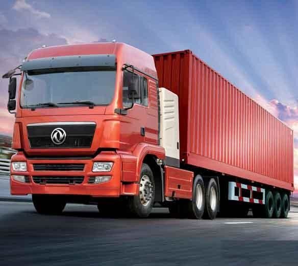 2016 anni 375hp hanno usato la marca di Dongfeng del camion del trattore con il modo dell'azionamento di 6×6 RHD