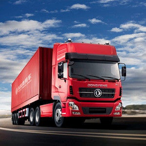 2016 anni 375hp hanno usato la marca di Dongfeng del camion del trattore con il modo dell'azionamento di 6×6 RHD
