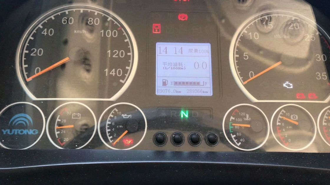 54 sedili 274KW hanno usato prestazione del motore di Weichai dei bus di YUTONG la grande per viaggiare