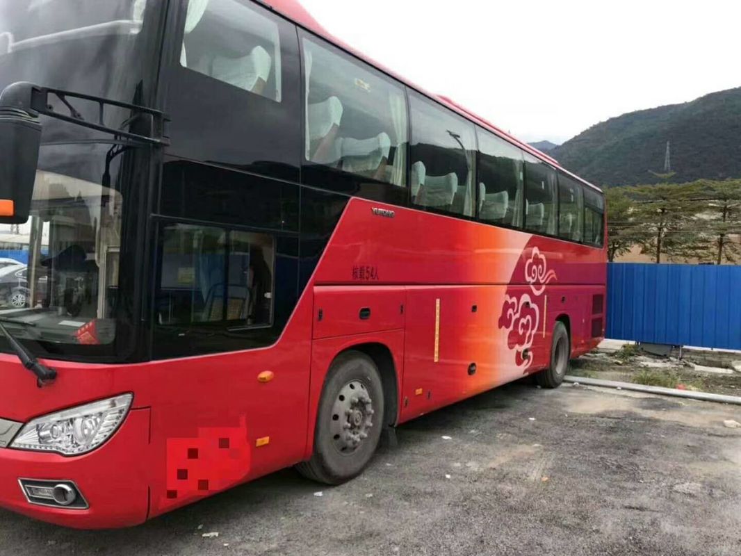 54 sedili 274KW hanno usato prestazione del motore di Weichai dei bus di YUTONG la grande per viaggiare