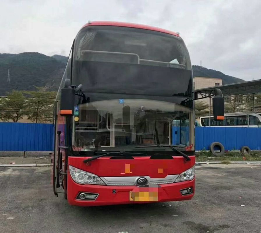 54 sedili 274KW hanno usato prestazione del motore di Weichai dei bus di YUTONG la grande per viaggiare