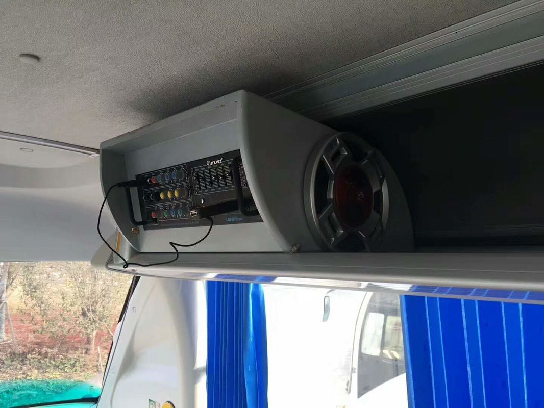 39 sedili hanno utilizzato i bus di YUTONG una porta elettronica da 2013 anni con l'airbag della cassaforte della toilette