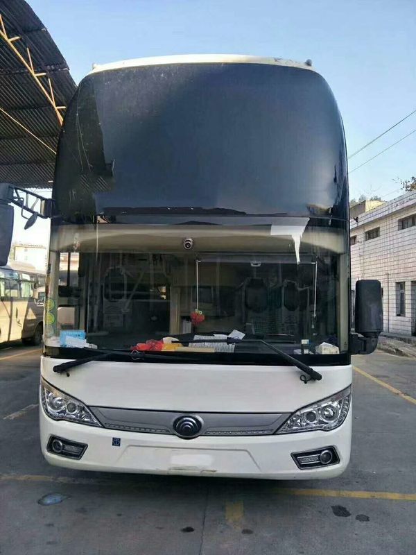 Bus della vettura utilizzato marca di Yutong 2014 anni nove per cento nuovi con il motore diesel di 39 Seat