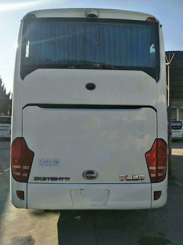 Bus della vettura utilizzato marca di Yutong 2014 anni nove per cento nuovi con il motore diesel di 39 Seat