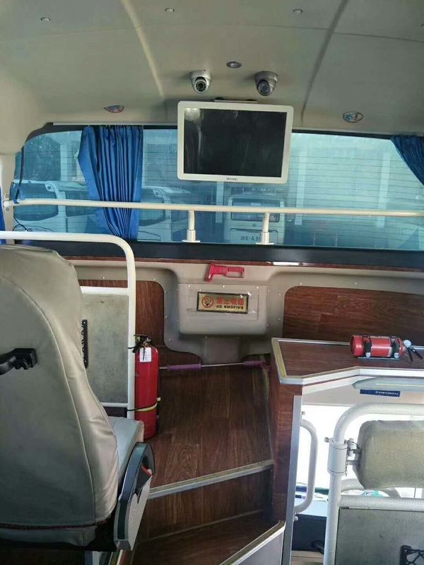 Bus della vettura utilizzato marca di Yutong 2014 anni nove per cento nuovi con il motore diesel di 39 Seat
