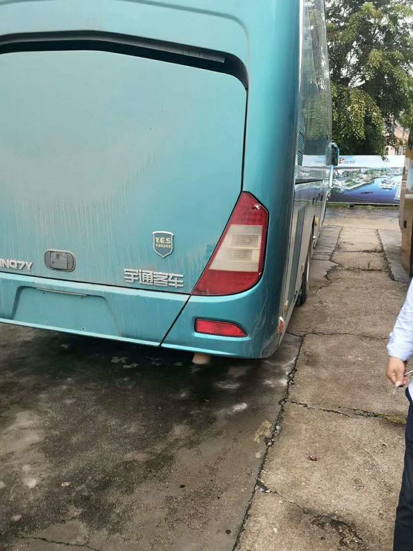 I sedili da 2013 anni 53 hanno usato il tipo del combustibile diesel dei bus di YUTONG con la benzina dell'airbag LNG