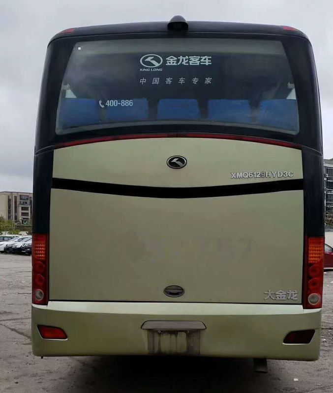 Bus della seconda mano di 21 sedile, secondo motore diesel di re Long Brand With Yuchai della vettura della mano