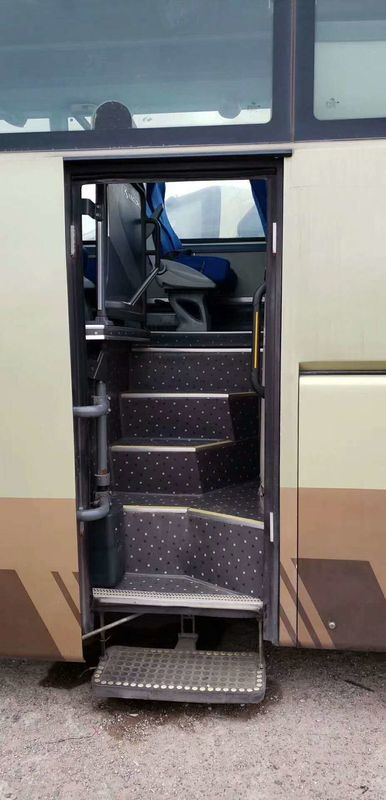 Bus della seconda mano di 21 sedile, secondo motore diesel di re Long Brand With Yuchai della vettura della mano