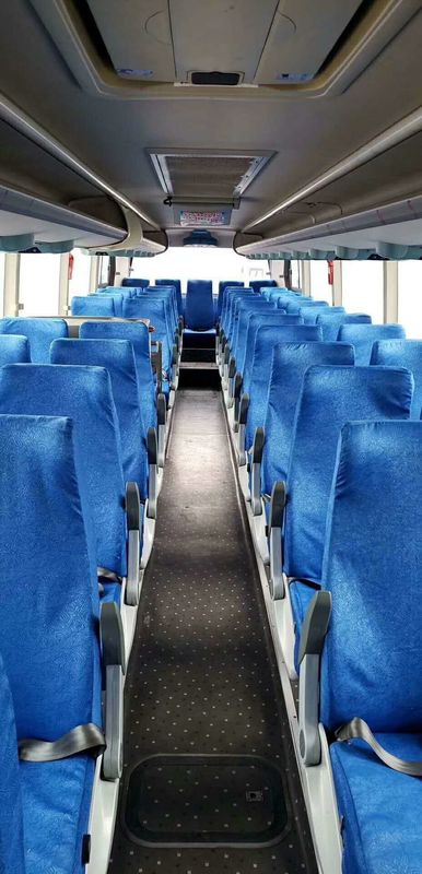 Bus della seconda mano di 21 sedile, secondo motore diesel di re Long Brand With Yuchai della vettura della mano