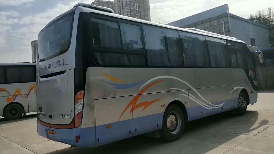 39 vettura della mano di Seat YUTONG secondo, bus diesel utilizzato limite di emissione dell'euro III da 2010 anni