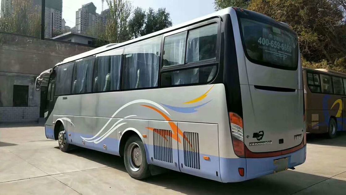 39 vettura della mano di Seat YUTONG secondo, bus diesel utilizzato limite di emissione dell'euro III da 2010 anni