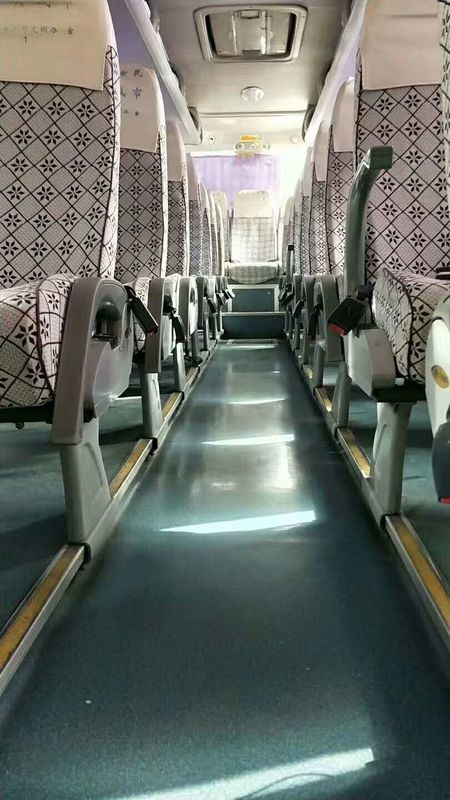 39 vettura della mano di Seat YUTONG secondo, bus diesel utilizzato limite di emissione dell'euro III da 2010 anni