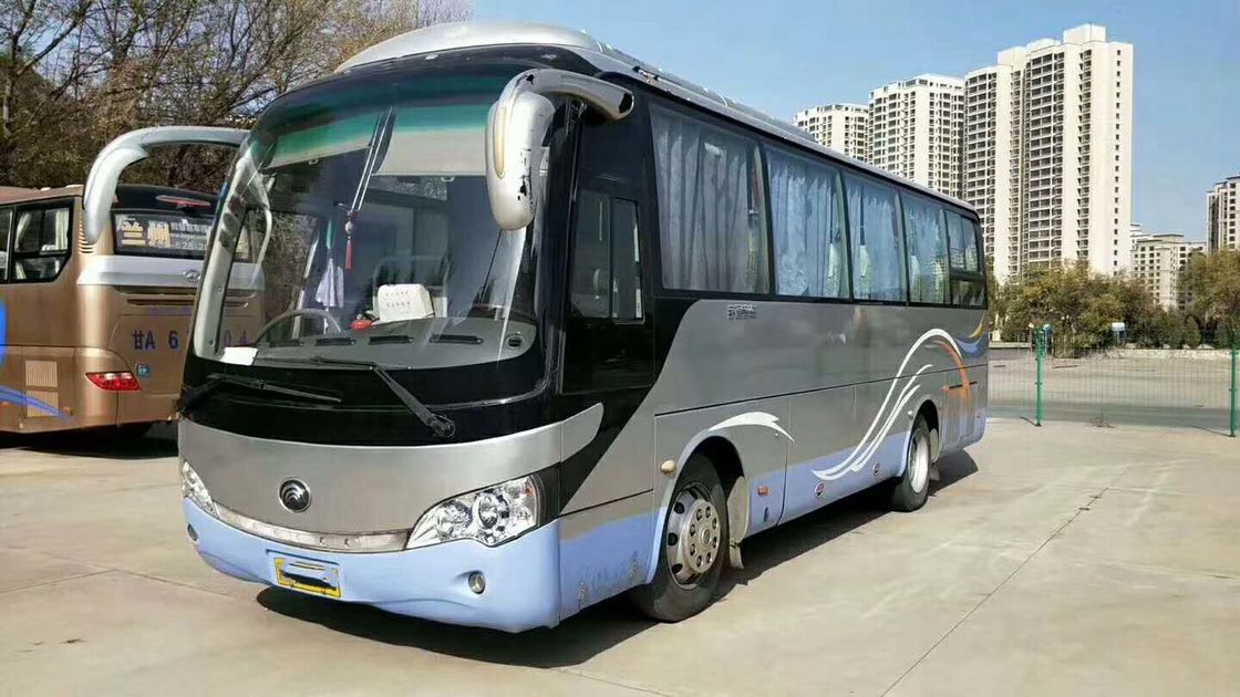 39 vettura della mano di Seat YUTONG secondo, bus diesel utilizzato limite di emissione dell'euro III da 2010 anni