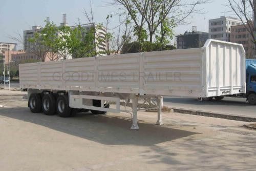 30ft hanno utilizzato i rimorchi dello scarico 2014 anni la capacità fatta di 3 tonnellate *13 con le ruote di 8 pezzi