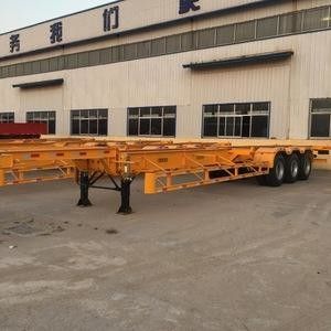 Rimorchi della seconda mano di 6850*2500*1400 millimetro piccoli, marca usata di YORK dei rimorchi dei semi