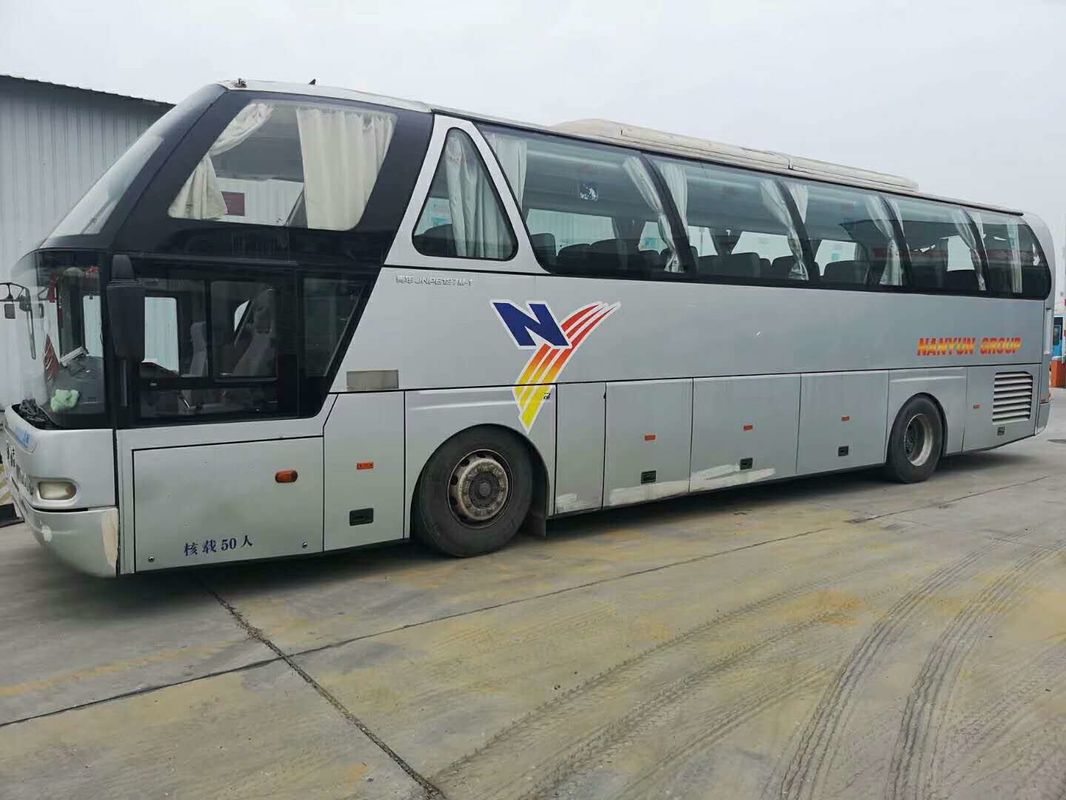 2013 porta automatica del doppio di marca di Youngman del bus della vettura usata Seat di anno 50 con il grande airbag