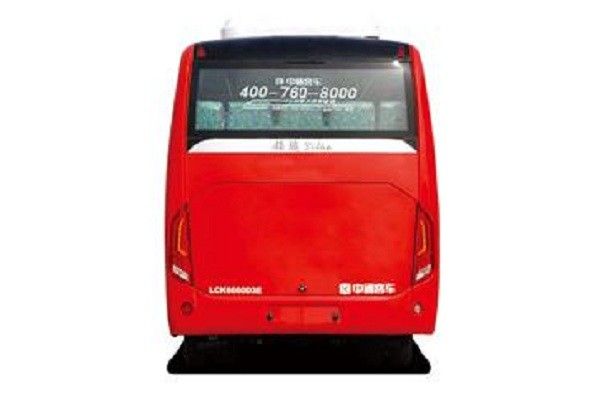 La marca di ZHONGTONG ha utilizzato il bus della vettura potenza massima di motore di Yuchai di 2011 sedile di anno 24 80kw