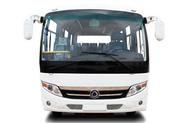 Bus della seconda mano di marca di Shenlong mini, mini scuolabus utilizzato 19 Seat 95 km/ora di velocità massima