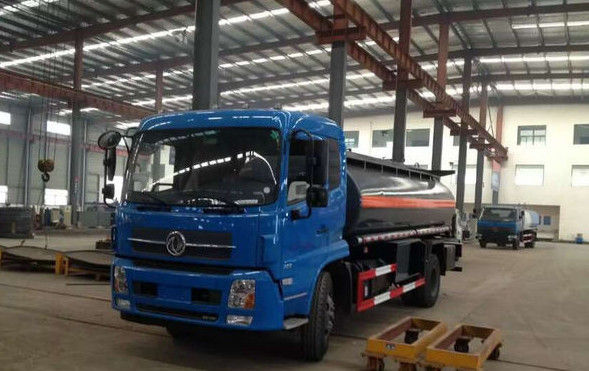Tipo del combustibile diesel usato 2014 anni della petroliera 5 tonnellate - 16 tonnellate di capacità di carico