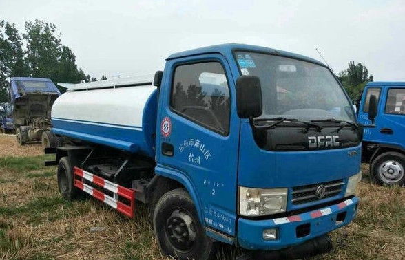 Autocisterne utilizzate diesel 5 tonnellate - 16 tonnellate di capacità di carico con differente telaio di marca