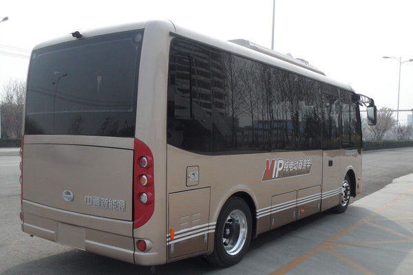 Microbus della seconda mano di marca di Zhongtong, bus commerciale utilizzato con 10-23 sedili