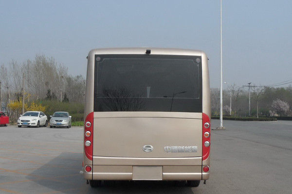 Microbus della seconda mano di marca di Zhongtong, bus commerciale utilizzato con 10-23 sedili