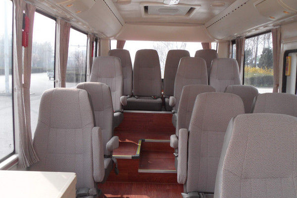 Microbus della seconda mano di marca di Zhongtong, bus commerciale utilizzato con 10-23 sedili